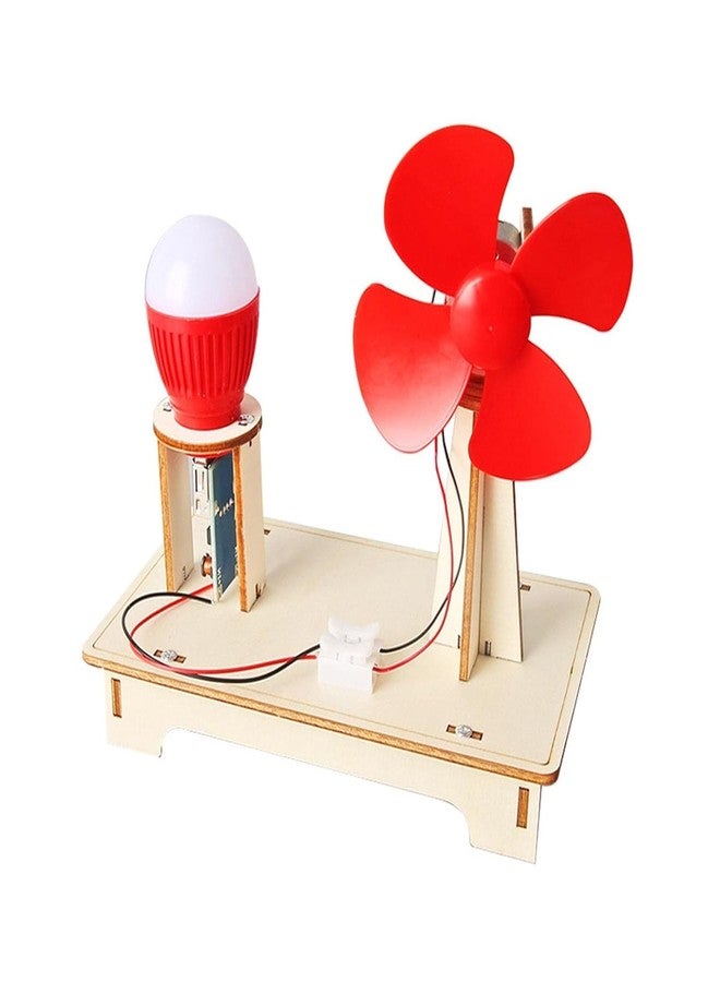 Electrobot DIY STEM Kit Combo - Solar Car, Wooden Plane, and Windmill Educational Science Projects for Kids - Build, Learn, and Explore Renewable Energy & Mechanics - Image 4
